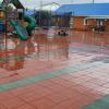 Плитка тротуарная 450x450x30мм (красная) большая фото '2'