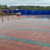 Плитка тротуарная 450x450x30мм (красная) большая фото '4'