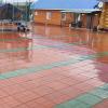 Плитка тротуарная 450x450x30мм (красная) большая фото '6'