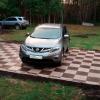 Плитка тротуарная 450x450x30мм (светло-серая) серия «Эконом» большая фото '14'