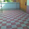 Плитка тротуарная 450x450x30мм (светло-серая) серия «Эконом» большая фото '9'