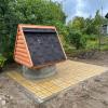 Плитка тротуарная 450x450x30мм (желтая) большая фото '2'