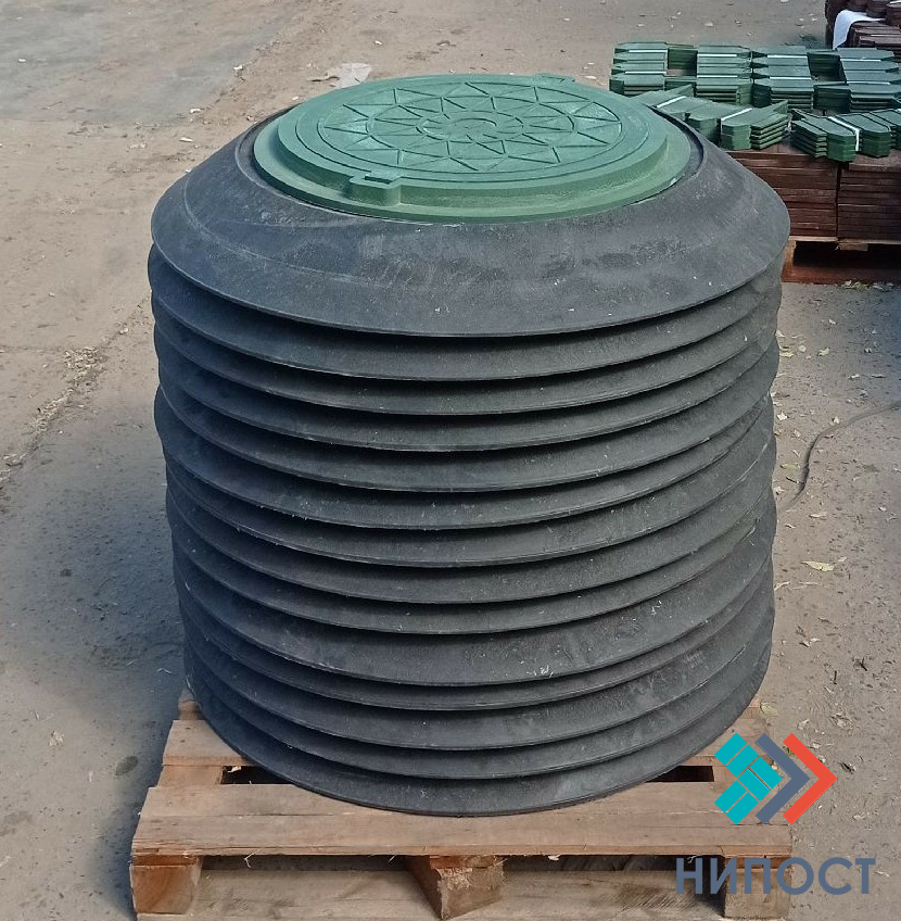 Конус переходник колодца полимерпесчаный - купить от производителя