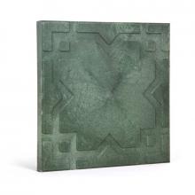 Плитка садовая полимерпесчаная (зеленая) серия «Эконом»